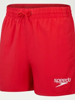 Speedo Essential Swim Shorts Red Sale