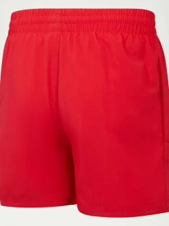 Speedo Essential Swim Shorts Red Sale