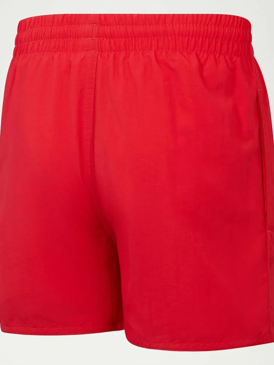 Speedo Essential Swim Shorts Red Sale