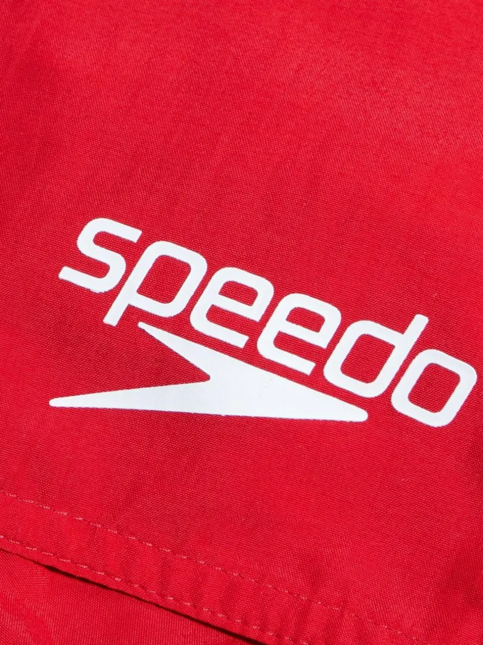 Speedo Essential Swim Shorts Red Sale