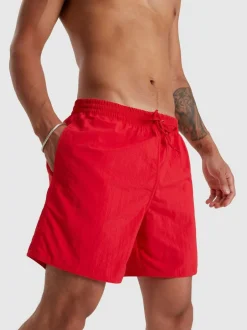 Speedo Mens Essential Swim Shorts Red