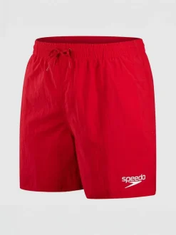 Speedo Mens Essential Swim Shorts Red