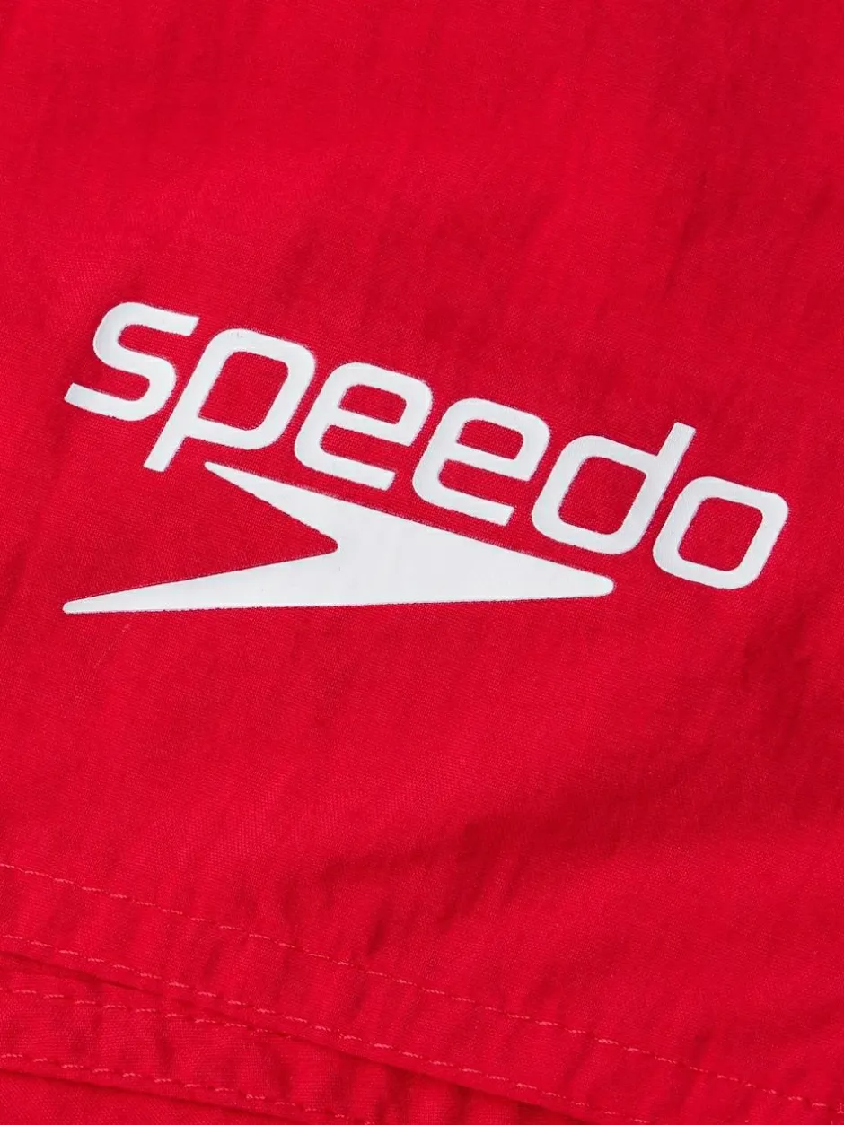 Speedo Mens Essential Swim Shorts Red