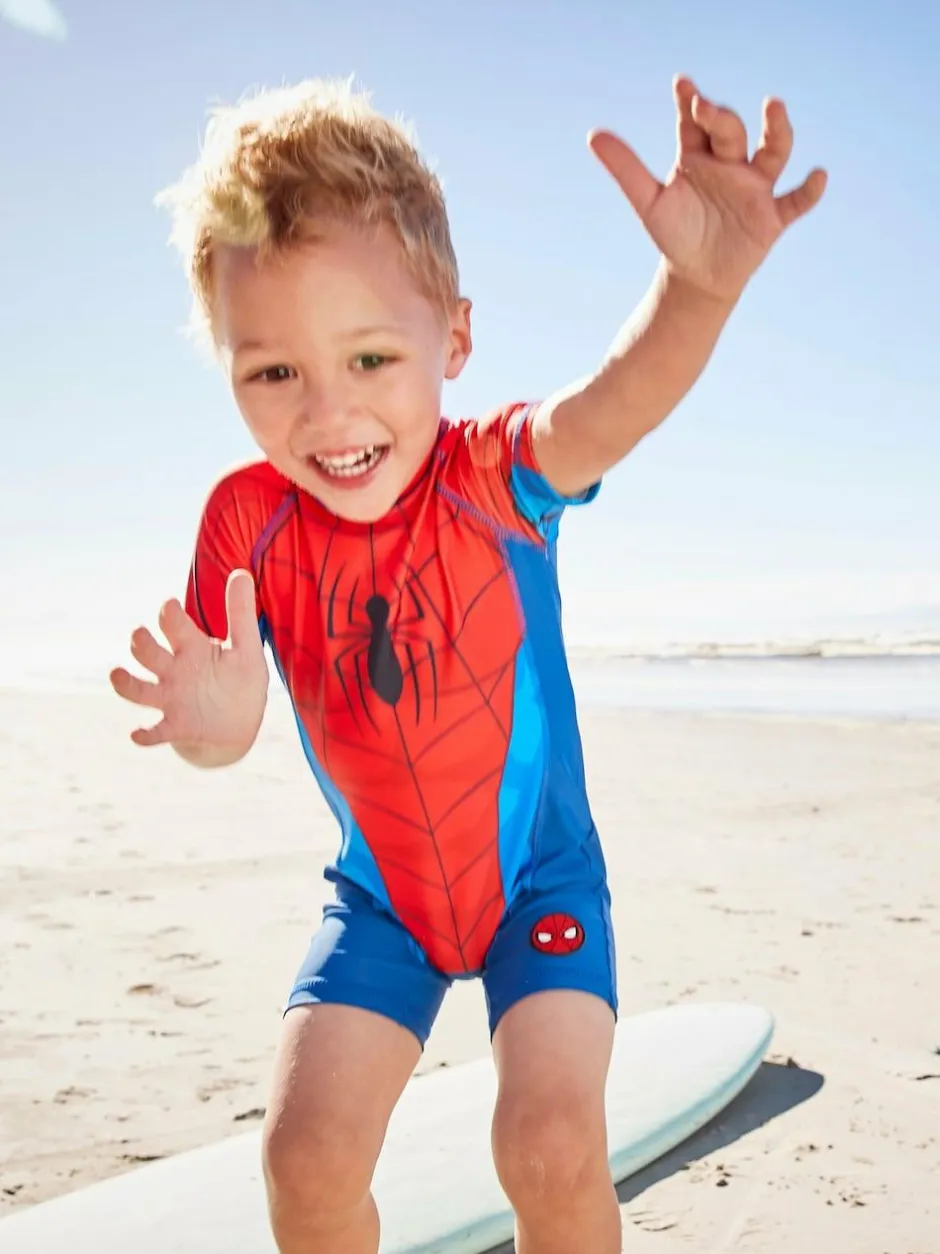 Next Sunsafe Swimsuit (3mths-8yrs) Spider-Man Best