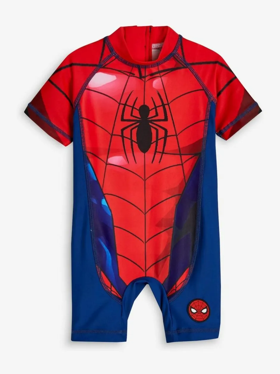 Next Sunsafe Swimsuit (3mths-8yrs) Spider-Man Best