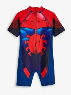 Next Sunsafe Swimsuit (3mths-8yrs) Spider-Man Best