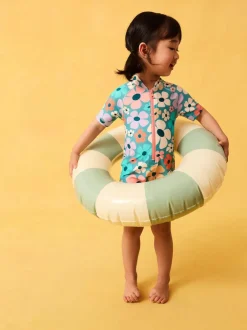 Next Stampy Floral Sunsafe Swimsuit (3mths-10yrs) Sale
