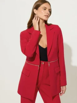 Star by Julien MacDonald Red Zip Waist 2 In 1 Jacket New