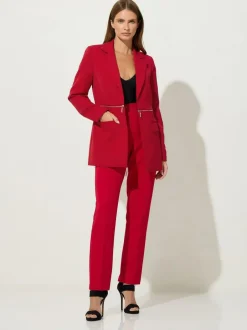 Star by Julien MacDonald Red Zip Waist 2 In 1 Jacket New