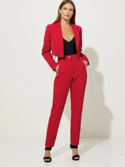 Star by Julien MacDonald Red Zip Waist 2 In 1 Jacket New