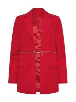 Star by Julien MacDonald Red Zip Waist 2 In 1 Jacket New