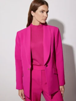 Star by Julien MacDonald Pink Button Detail Tailored Jacket Outlet