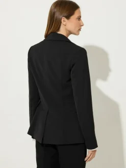 Star by Julien MacDonald Black Diamante Detail Jacket Best