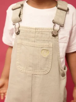 Next Stone Cargo 100% Cotton Dungarees (3mths-7yrs) Online