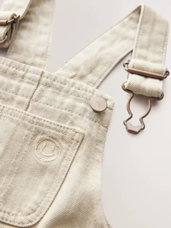 Next Stone Cargo 100% Cotton Dungarees (3mths-7yrs) Online