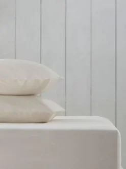 Next Stone Cotton Rich Deep Fitted Bed Sheet Hot
