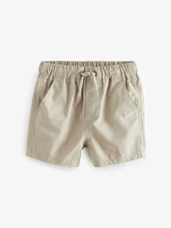Next Stone Cream Pull On Shorts (3mths-7yrs) Discount