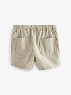 Next Stone Cream Pull On Shorts (3mths-7yrs) Discount
