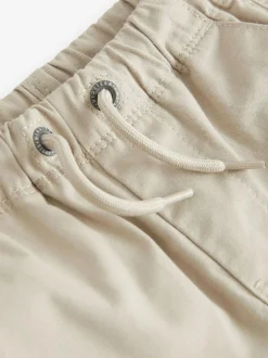 Next Stone Cream Pull On Shorts (3mths-7yrs) Discount