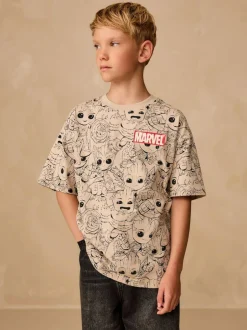 Next Stone Guardians Of The Galaxy Groot T-Shirt (3-16yrs) Best