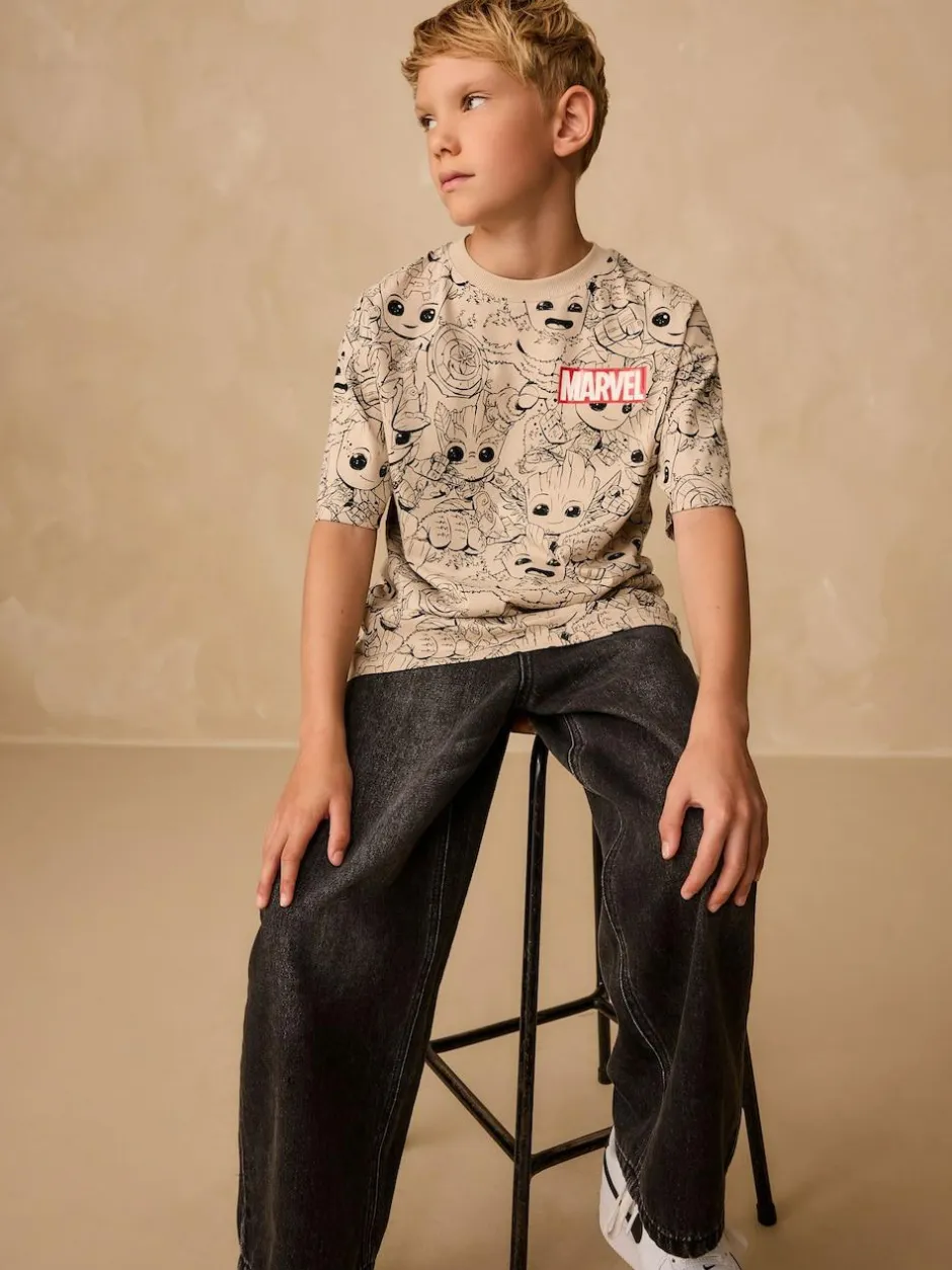 Next Stone Guardians Of The Galaxy Groot T-Shirt (3-16yrs) Best
