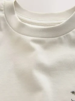 Next Stone Little Cherub Short Sleeve Back Print T-Shirt (3mths-7yrs) Discount