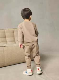 Next Stone Logo Sweatshirt And Joggers Set (3mths-7yrs) Sale