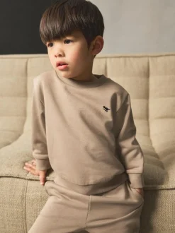 Next Stone Logo Sweatshirt And Joggers Set (3mths-7yrs) Sale