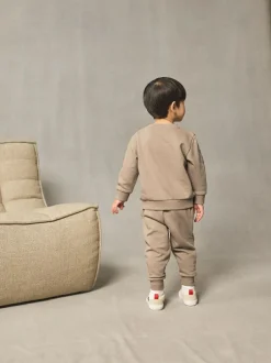 Next Stone Plain Sweatshirt And Joggers Set (3mths-7yrs) Discount