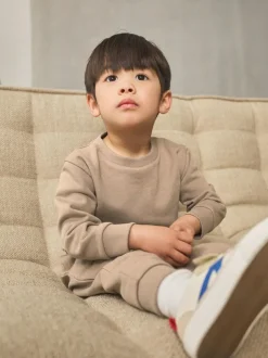 Next Stone Plain Sweatshirt And Joggers Set (3mths-7yrs) Discount