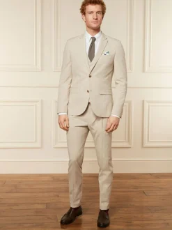 Next Skinny Fit Motionflex Stretch Suit Jacket Stone Online