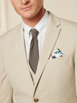 Next Skinny Fit Motionflex Stretch Suit Jacket Stone Online