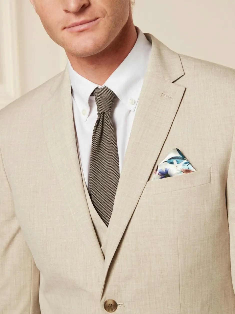 Next Skinny Fit Motionflex Stretch Suit Jacket Stone Online