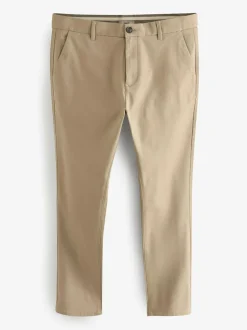 Next Stone Skinny Fit Stretch Chinos Trousers Outlet