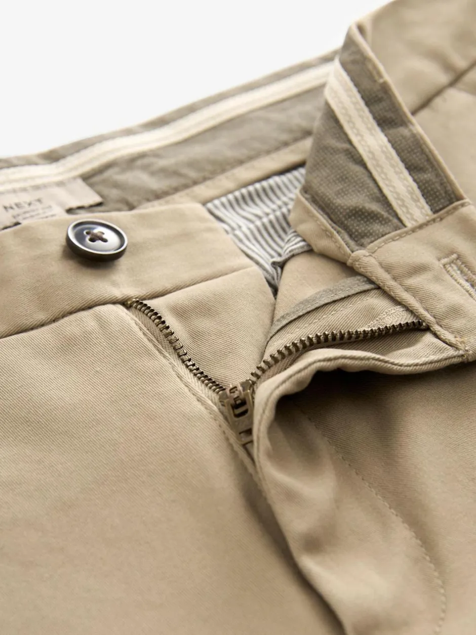 Next Stone Skinny Fit Stretch Chinos Trousers Outlet