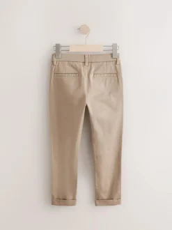 Next Stone Skinny Fit Stretch Chino Trousers (3-17yrs) New