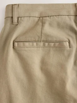 Next Slim Fit Motionflex Chino Trousers Stone Discount