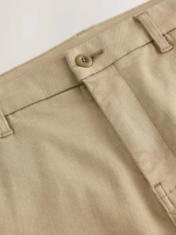 Next Slim Fit Motionflex Chino Trousers Stone Discount