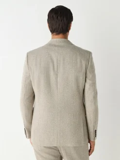 Next Stone Slim Fit Wool Blend Donegal Suit Jacket Hot