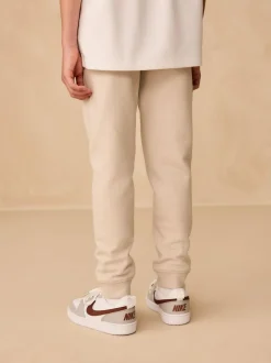Next Slim Fit Zip Joggers (3-16yrs) Stone Online