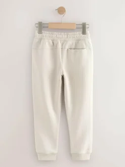Next Slim Fit Zip Joggers (3-16yrs) Stone Online