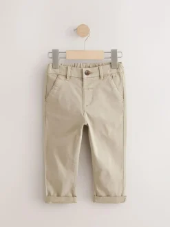 Next Stone Stretch Chino Trousers (3mths-7yrs) Hot