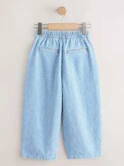 Next Pullon Barrel Jeans (3-16yrs) Stripe