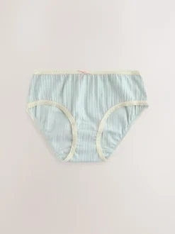 Next Texture Briefs 5 Pack (1.5-16yrs) Stripe/Plain New