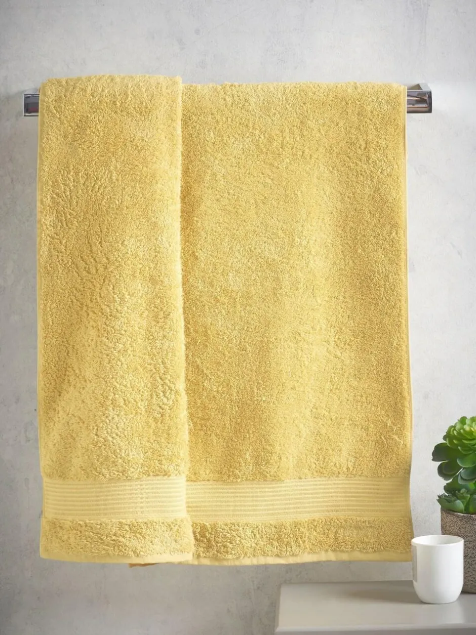 Next Sunshine Yellow Egyptian Cotton Towel Hot