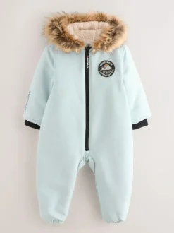 Superdry Blue Everest Snowsuit Discount