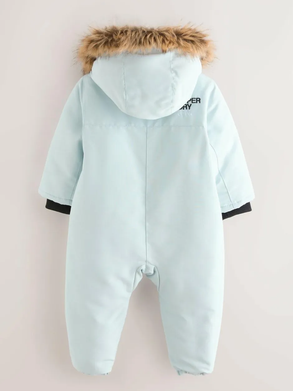 Superdry Blue Everest Snowsuit Discount