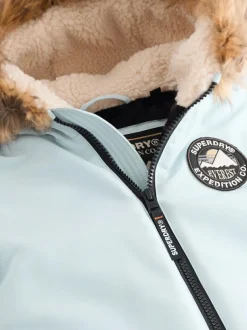 Superdry Blue Everest Snowsuit Discount