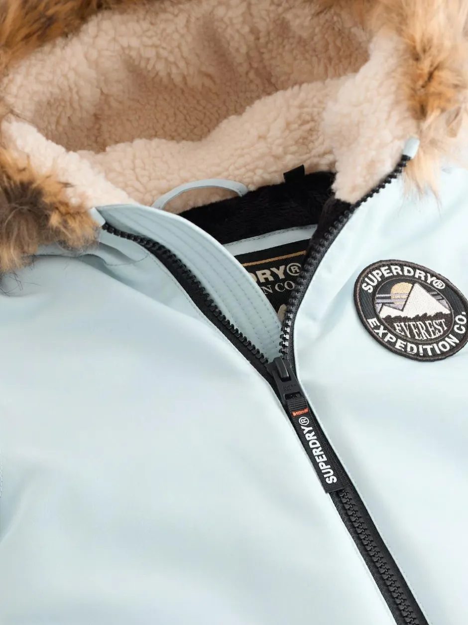 Superdry Blue Everest Snowsuit Discount