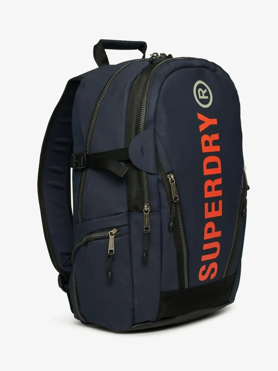 Superdry Blue Tarp Rucksack Outlet